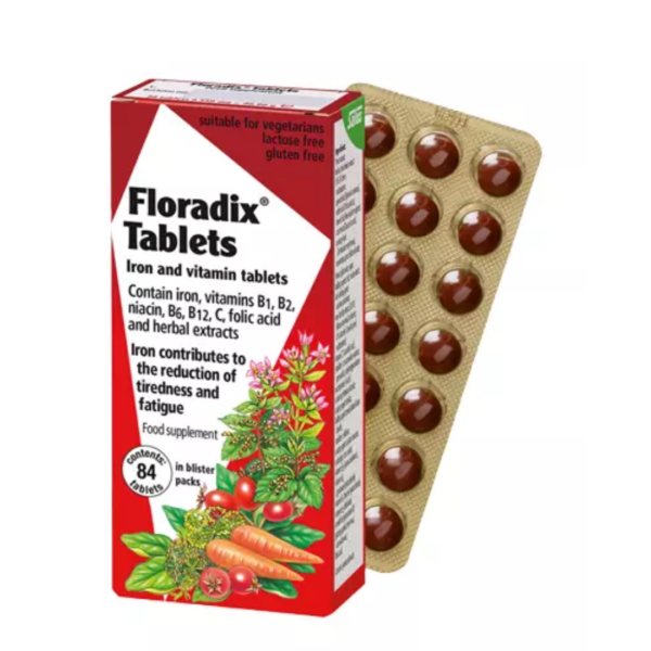 FLORADIX-IRON-84-TABLETS