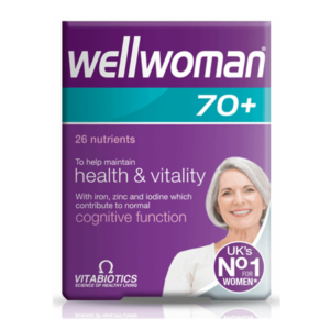 WELLWOMAN 70+ TABS 30