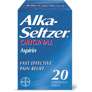 ALKA SELTZER ORIGINAL 20