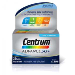 CENTRUM ADVANCE 50+ 30