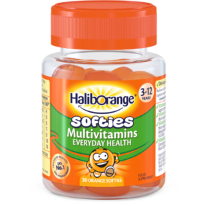 HALIBORANGE M/VIT FRUIT SOFTIES ORANG 30