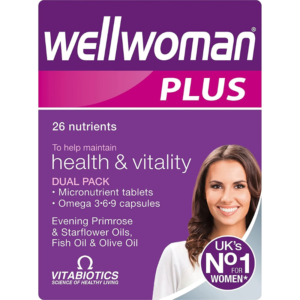 WELLWOMAN PLUS 56