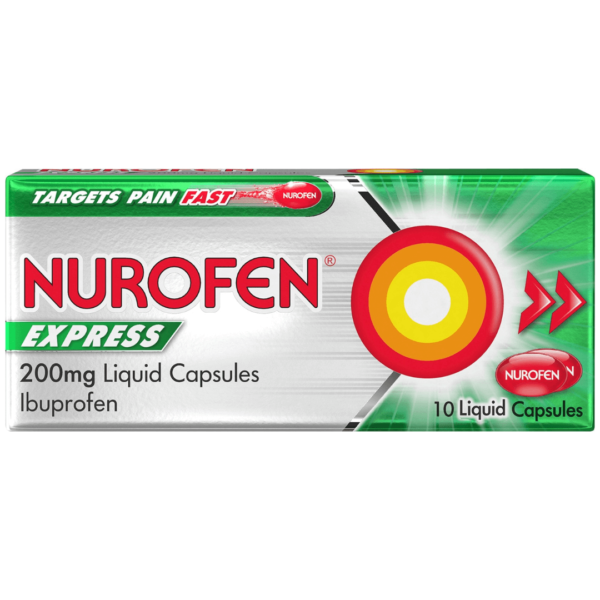 NUROFEN-EXPRESS-200MG-10-CAPSULES