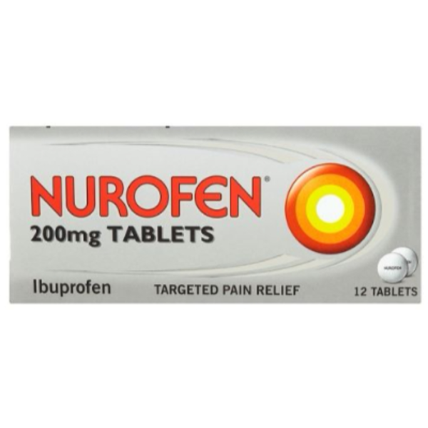 NUROFEN-200MG-TABLETS