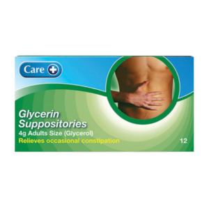 CARE-GLYCERIN-SUPPOSITORIES-4G-ADULT-SIZE