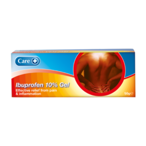 CARE-IBUPROFEN-5-GEL