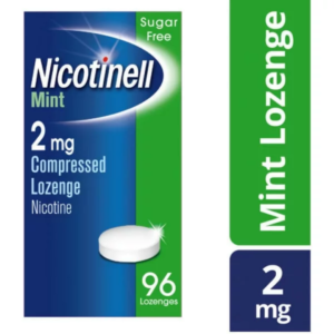 NICOTINELL-MINT-2MG-LOZENGE