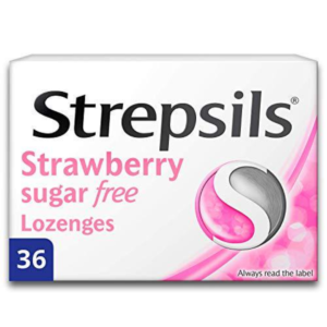 STREPSILS-STRAWBERRY-SUGAR-FREE-LOZENGES