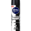 NIVEA Black & White Invisible Original Anti-Perspirant Deodorant Spray - 150ML