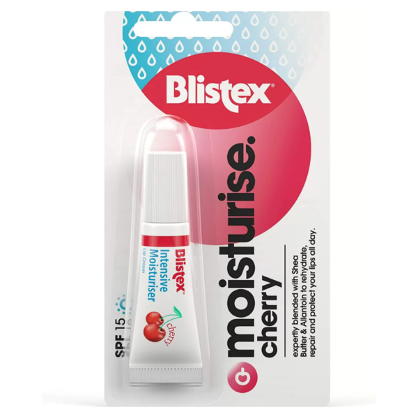 Blistex Intensive Lip Moisturiser Cherry 6ml