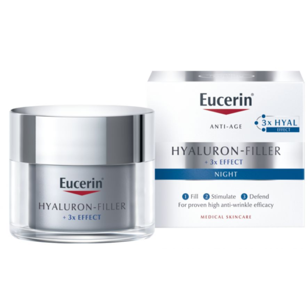 Eucerin Hyaluron-Filler Night Cream 50ml