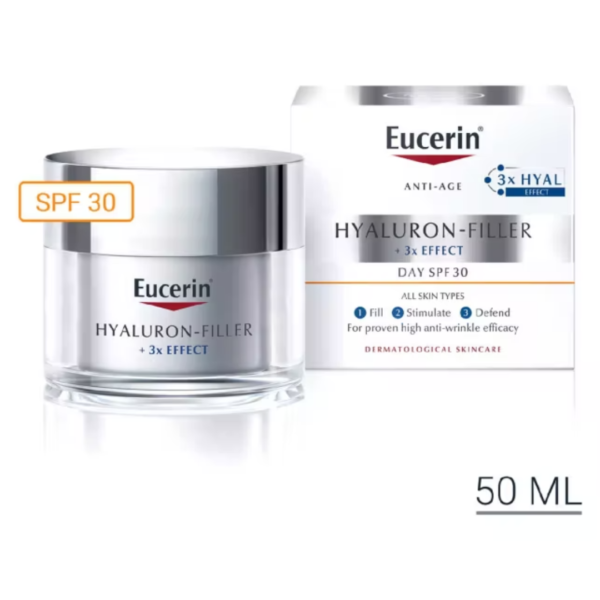 Eucerin Hyaluron-Filler SPF30 (All Skin Types) 50ml