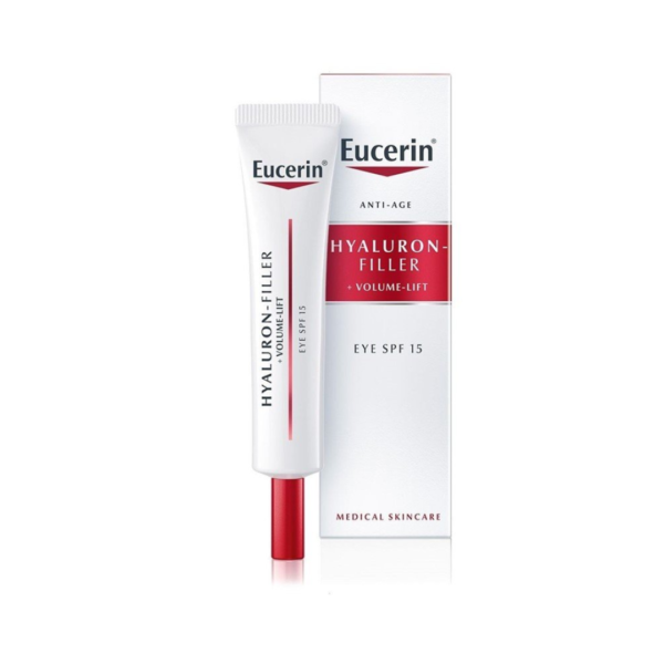 Eucerin Hyaluron-Filler + Volume-Lift Eye Cream SPF15 15ml