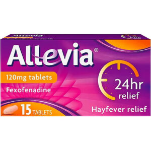Allevia 120mg Tablets x 15