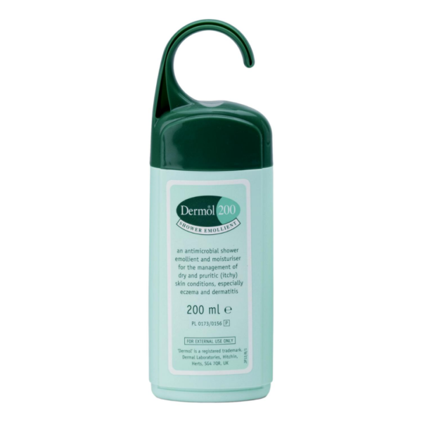 Dermol 200 Shower Emollient 200ml (P)