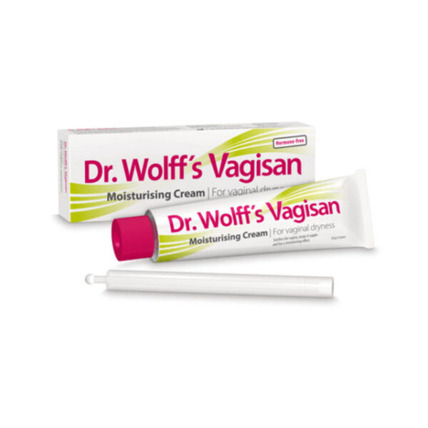 Dr Wolffs Vagisan Moisturising Cream 50g