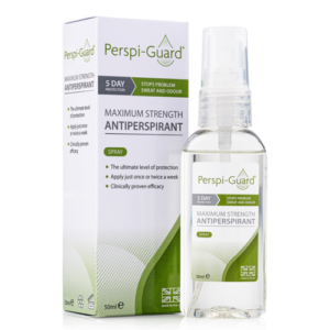 Perspi-Guard max strength anti-perspirant spray 50ML