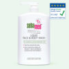 Sebamed Liquid Face and Body Wash 1000ml
