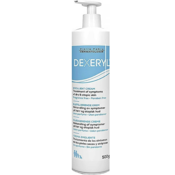 Dexeryl Emollient Cream 500G