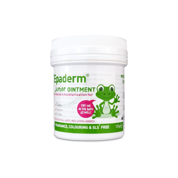 Epaderm Junior Ointment 125g