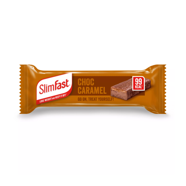 Slimfast Chocolate Caramel Treat Bars Pack Of 24