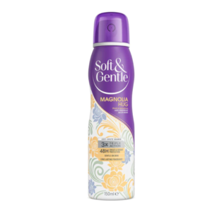 Soft & Gentle Magnolia Hug Anti-Perspirant Spray 150ml
