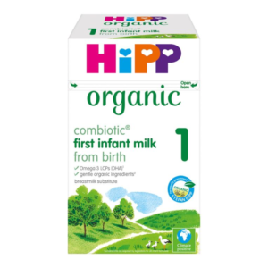 HiPP Organic 1 First Infant Baby Milk Powder from Birth (1 x 800g)