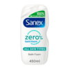 Sanex Zero% Hydrating Bath Foam for all skin types 450ml