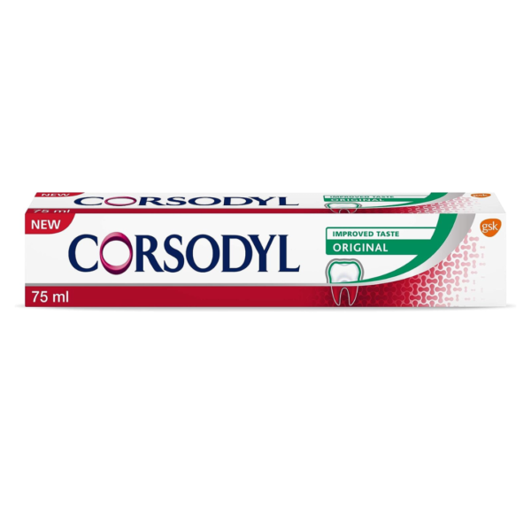 Corsodyl Original Gum Care Toothpaste 75ml