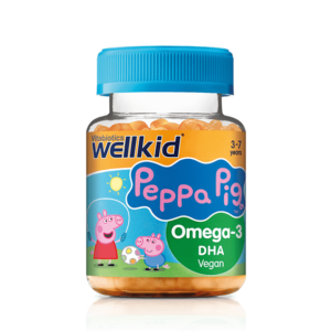 Vitabiotics Peppa Pig Omega-3 DHA vegan Soft Jellies