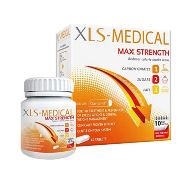 XLS-Medical Max Strength - 40 Tablets