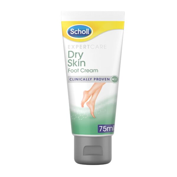 Scholl dry skin foot cream 75ml