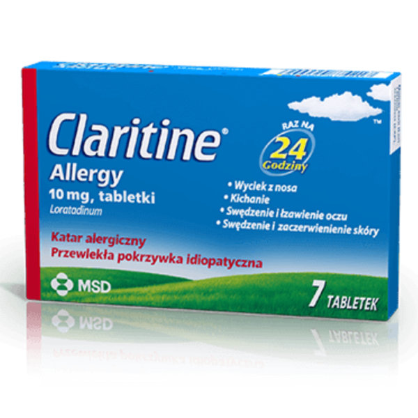 Claritin Allergy 7 Tablets