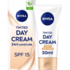 NIVEA Face Day Cream, Light Tinted Moisturiser, 50ml