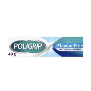 Poligrip Flavour Free 40G