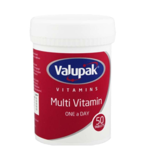 VALUPAK Multivitamins OAD 50 Tablet