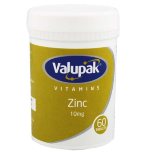VALUPAK Zinc 10mg 60 Tablet