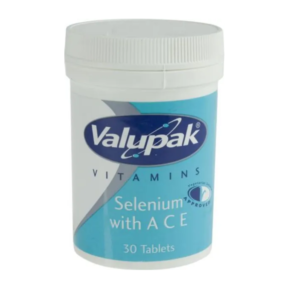 VALUPAK Selenium A, C & E OAD 30 Tablet