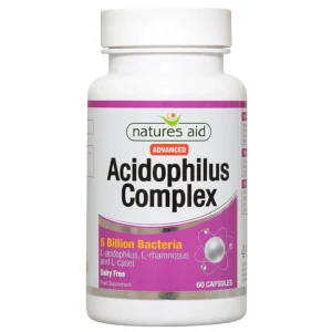 Acidophilus Complex 5 Billion 60 Vcaps
