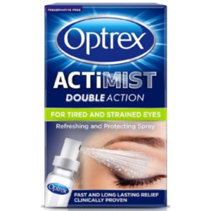 OPTREX EYE SPRAY ACTIMIST FOR TIRED & STRAINED EYES 10ml