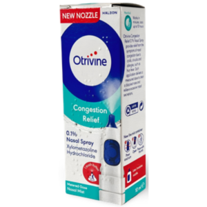 OTRIVINE CONGESTION RELIEF NASAL SPRAY 10ml