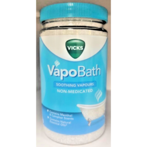 VICKS VAPO BATH SALT SOOTHING VAPOURS 425g