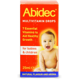 Abidec Multivitamin Drops 25ml