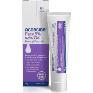Acnecide Face Gel 15g