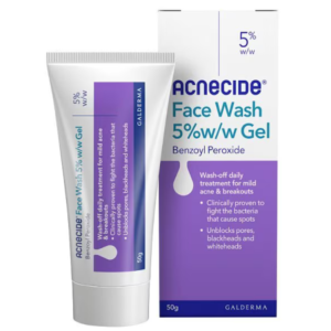 Acnecide Wash Gel 50g