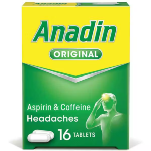 Anadin Original Caplets
