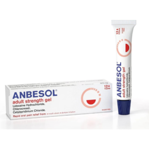 Anbesol Adult Strength Gel