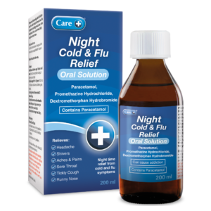 Cold & Flu Night Relief Oral Solution