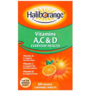 Haliborange Ac&D Ornge Tab 60