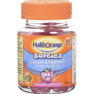 Haliborange Softies Strawberry 30